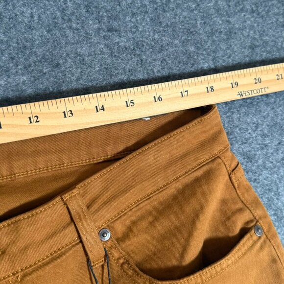 Monfrere Mens Brando Chino Pants Toffee Brown Sz 38x36‎ Stretch Slim Comfy NWT - Picture 10 of 14